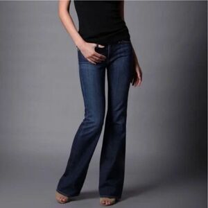 AG Adriano Goldschmied The Belle Flare Leg Boot Cut Jeans Size 27R